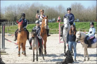 Le centre équestre "La Licorne de la Fontaine" est un club hippique de France.