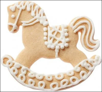 En quelle matière est fait ce cheval ?