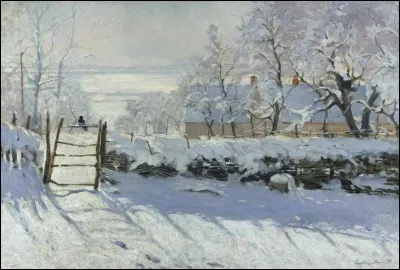 Quel peintre impressionniste est l'auteur du célèbre "La Pie" ?