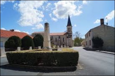 Village Vendéen, Chasnais se situe en région ...