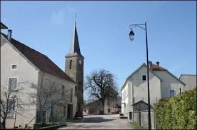 Commune de l'ancienne r&eacute;gion Franche-Comt&eacute;, Neurey-en-Vaux se situe dans le d&eacute;partement ...