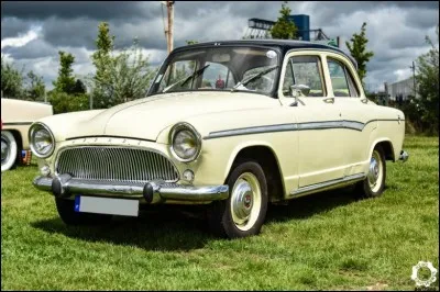 Quelle est cette voiture ?