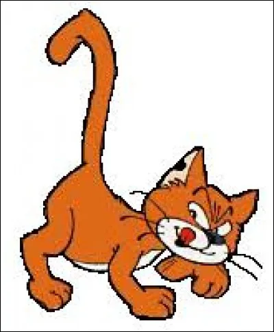 Comment se nomme le chat de Gargamel ?