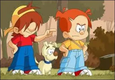 Quel est le nom du copain de Boule ?