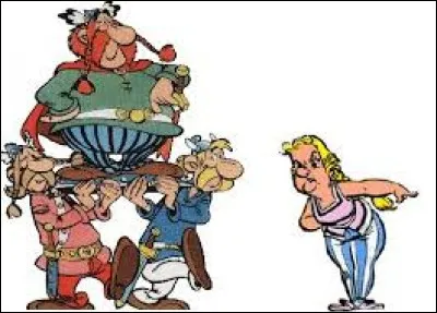 Quel est le nom de la femme d'Abraracourcix ?