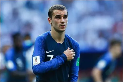 Dans quel club joue actuellement Griezmann (janvier 2019) ?