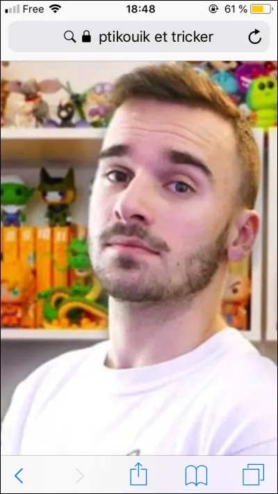 Qui est ce youtubeur ?