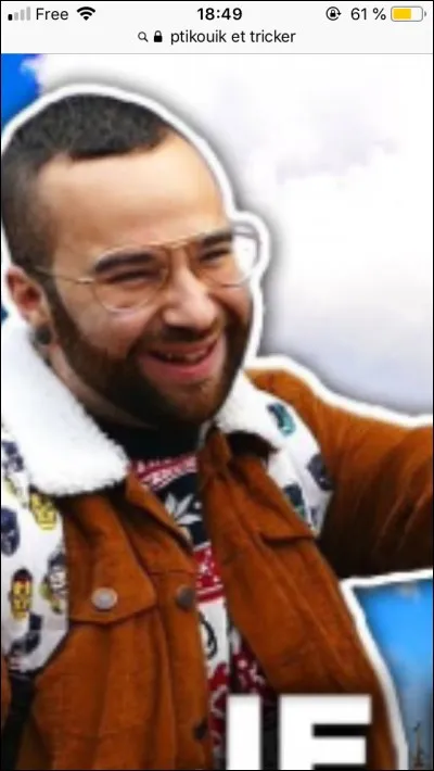 Qui est ce youtubeur ?