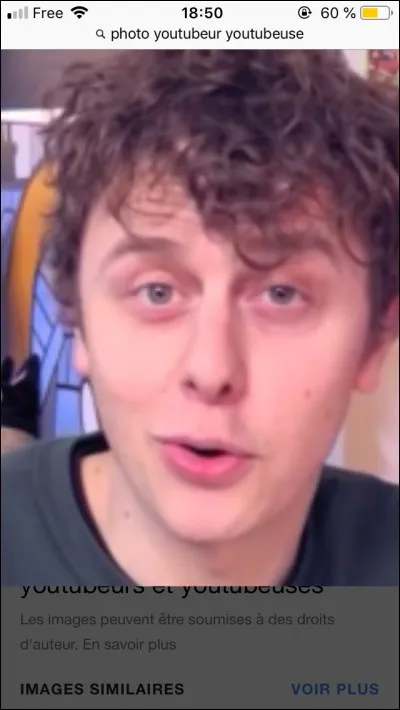 Qui est ce youtubeur ?