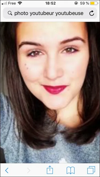 Qui est cette youtubeuse ?