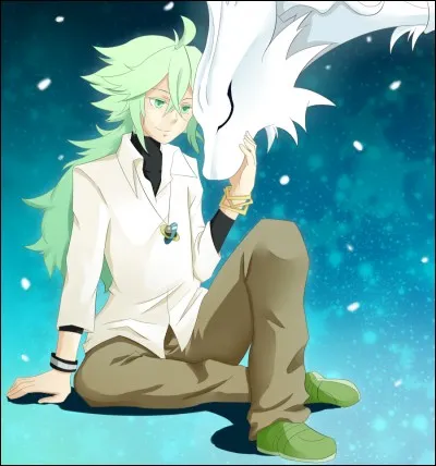 N (personnage important dans Pokémon Noir et Blanc) est un Pokémon.