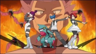 La team Galaxie vient de l'espace.