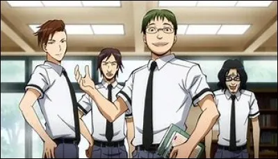 Quesl sont les noms des 5 prodiges ?