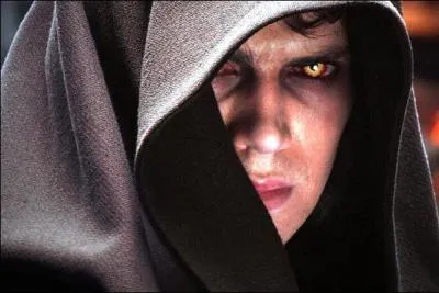 Qui ressent violemment le ct obscur de la force envahir Anakin ?