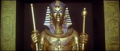 "Sphinx" est un film avec Leslie Ann Down, Maurice Ronet et Frank Langella, se passant en Egypte dans les années 80. Erica est une égyptologue s'intéressant à quel pharaon, père de Ramsès II ?