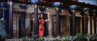 Un très bon film, "La terre des pharaons", avec une toute jeune Joan Collins, en épouse de pharaon qui fait construire la pyramide qui sera son tombeau. La scène finale est impressionnante... Qui est le pharaon du film, qu'on ne peut oublier ?