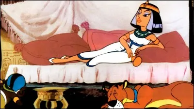L'Egypte antique sous le pinceau de Uderzo, qui envoie Obélix et Astérix rencontrer Cléopâtre. Vous souvenez-vous du nom de l'architecte venant appeler Panoramix à son secours ?