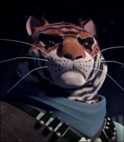Quel est le vrai nom de Tiger Claw ?