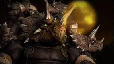 Quel est le Tricératon s'opposant au générateur de trou noir ?