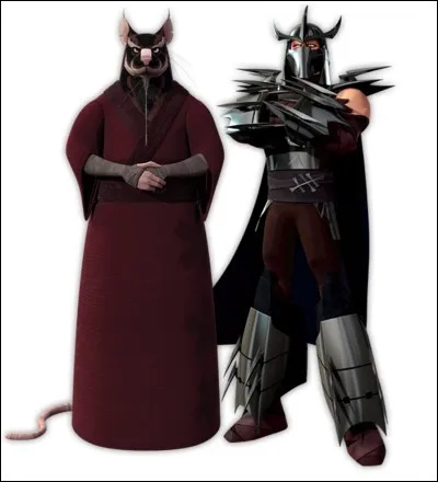 Pourquoi Splinter (Hamato Yoshi) et Shredder (Oroku Saki), autrefois amis, sont-ils devenus ennemis jurés ?