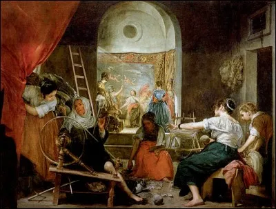 Quel peintre baroque espagnol a réalisé "Les Fileuses" ?