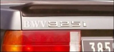 « M » comme « Mécénat » > La firme automobile BMW a financé la compilation du catalogue Bach (opus numérotés BMW xxx). Vrai ou faux ?