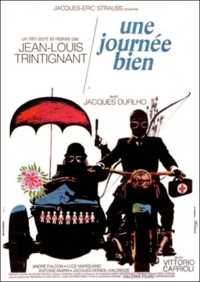 Quel est ce film de 1972 ?