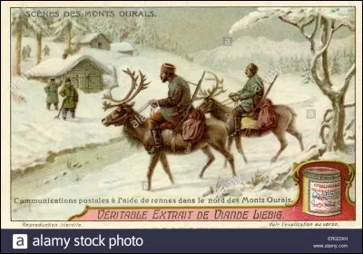 Personne originaire des versants de l'Oural !