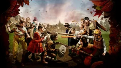 Dans quel film, sorti en 2008, les enfants d'un village se retrouvent-ils livrés à eux-même après la désertion de tous les adultes ?