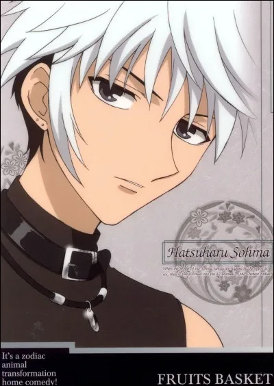 Membre de la famille Soma, il est possédé par l'esprit du taureau, c'est :