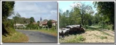 Commune Aindinoise, Nivollet-Montgriffon se situe dans l'ancienne r&eacute;gion ...