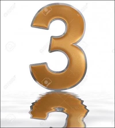 Comment dit-on "3" en allemand ?
