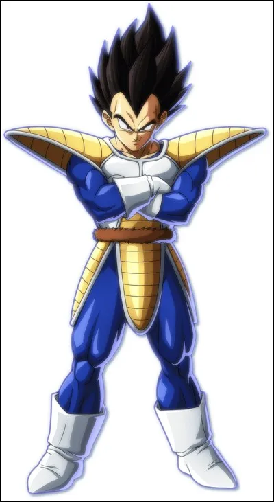 Contre qui Vegeta se transforme-t-il en super sayan ?