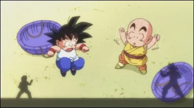 Dans ''Dragon Ball Kame'' Senin fait croire à Goku et Krilin qu' il est capable de pousser...