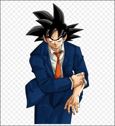 Quelle est la couleur de la tenue de Goku ?