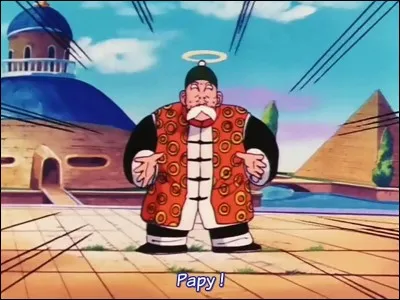Comment s'appelle le grand-père de Son Goku ?