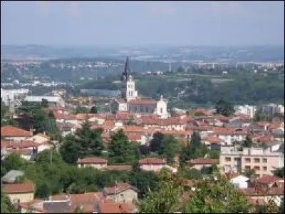 À Saint-Genis-Laval (Rhône), les habitants portent le nom de ...
