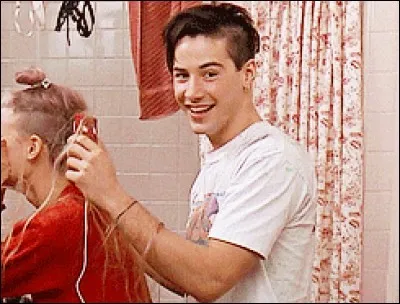 Dans quel film peut-on le voir ainsi ?