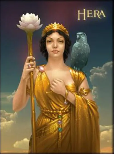 Je suis la femme du roi des dieux et la déesse de...