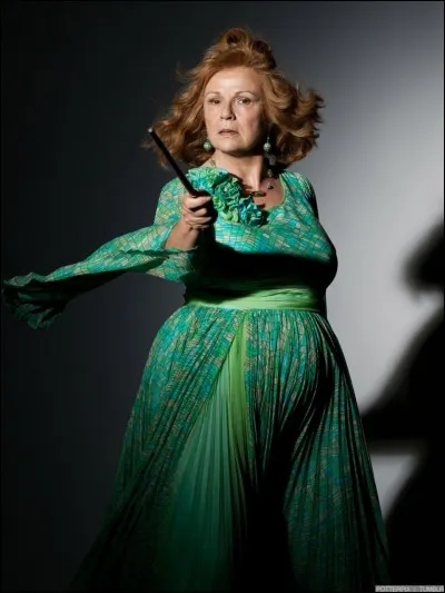 Que faisait Molly Weasley ?