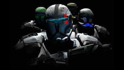 Qui est le Commando à droite ?