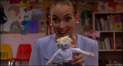 Dans quel film peut-on la voir ainsi ?