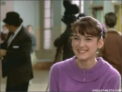 Dans quel film peut-on la voir ainsi ?