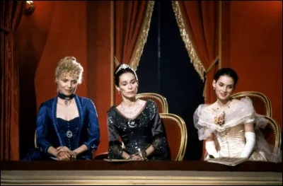 Dans quel film peut-on la voir ainsi ?