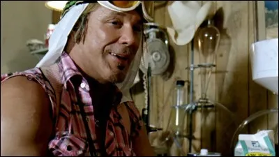 Dans quel film peut-on le voir ainsi ?