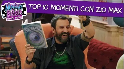 Qu'a Max toujours avec lui ?