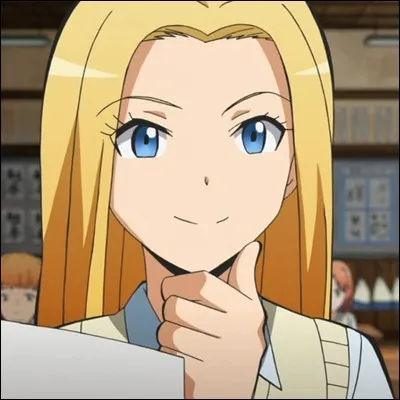 Pourquoi cette personne est-elle fière ?