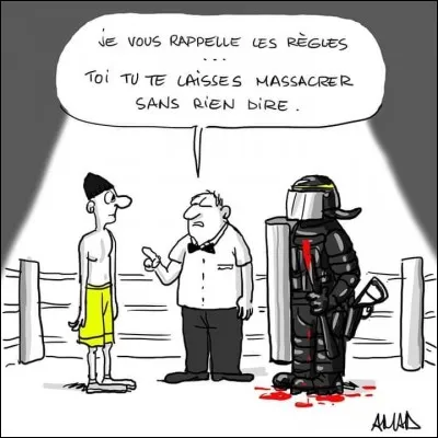 Combien de personnes ont été gravement blessées (il perdu, fractures, mains arrachées, hémorragie interne, coma) à cause des violences policières ?