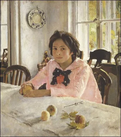 "La Jeune fille aux pêches" est un célèbre tableau russe du XIXe de :