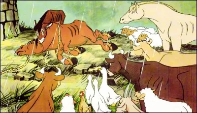 Qui a écrit "La Ferme des Animaux" ?